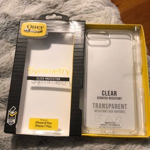 Otterbox  symmetry series clear